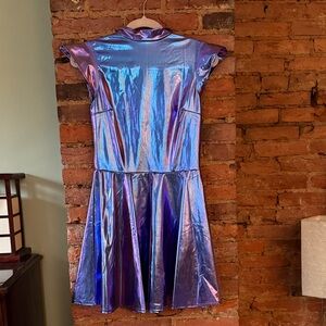 Shiny Iridescent Dress